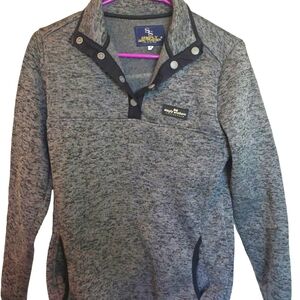 Women’s Simply Southern Pull Over 1/4 button sz S